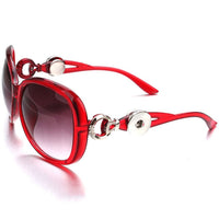 Sandy Snap Interchangeable Charm Sunglasses