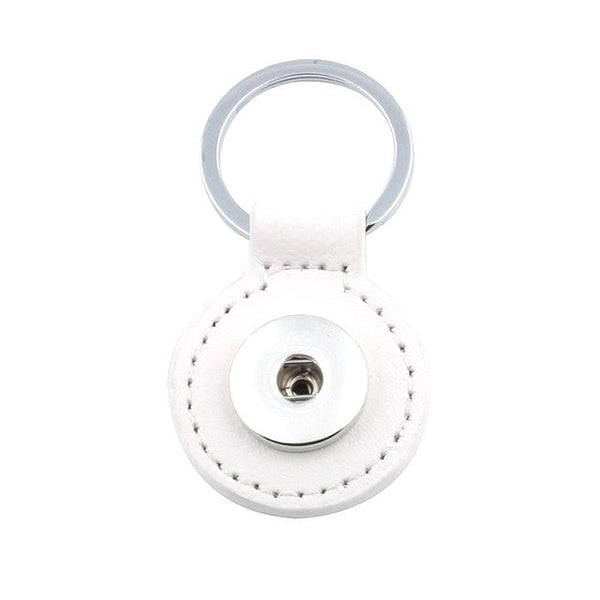 Compact Sandy Snap Interchangeable Charm Key Chain