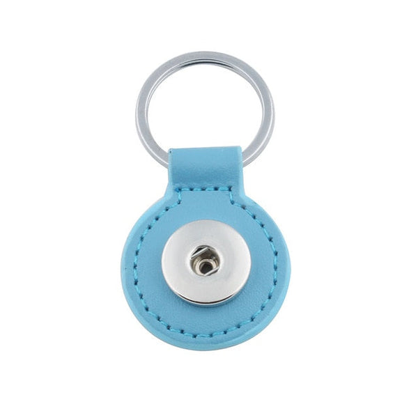 Compact Sandy Snap Interchangeable Charm Key Chain