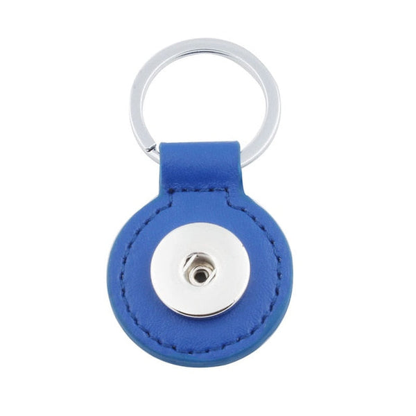 Compact Sandy Snap Interchangeable Charm Key Chain