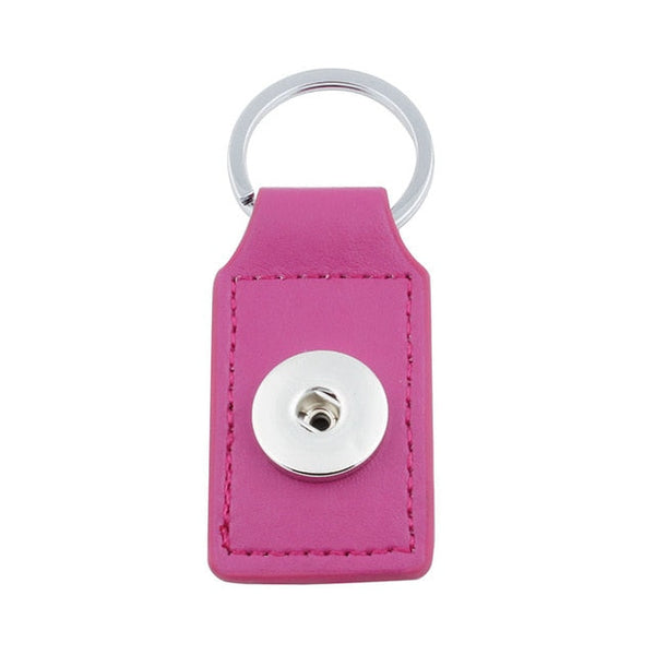 Compact Sandy Snap Interchangeable Charm Key Chain