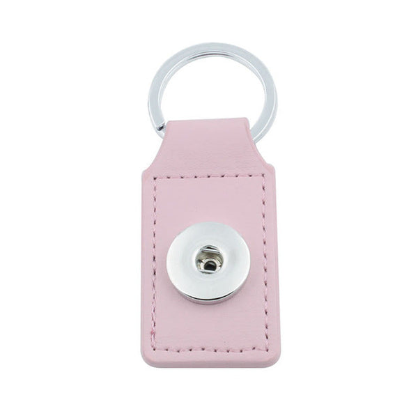 Compact Sandy Snap Interchangeable Charm Key Chain