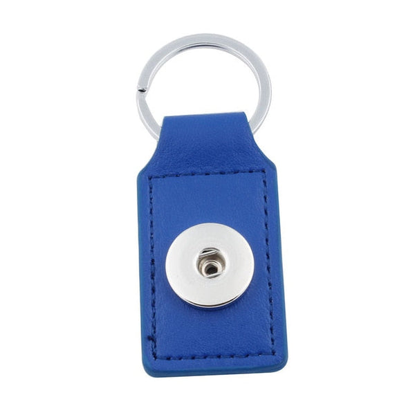 Compact Sandy Snap Interchangeable Charm Key Chain