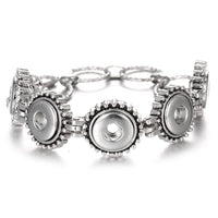 Five Snap Sandy Snap Interchangeable Charm Bracelet
