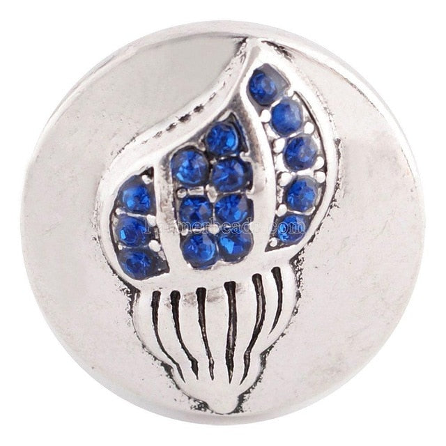 Under the Sea Sandy Snap Interchangeable Charms