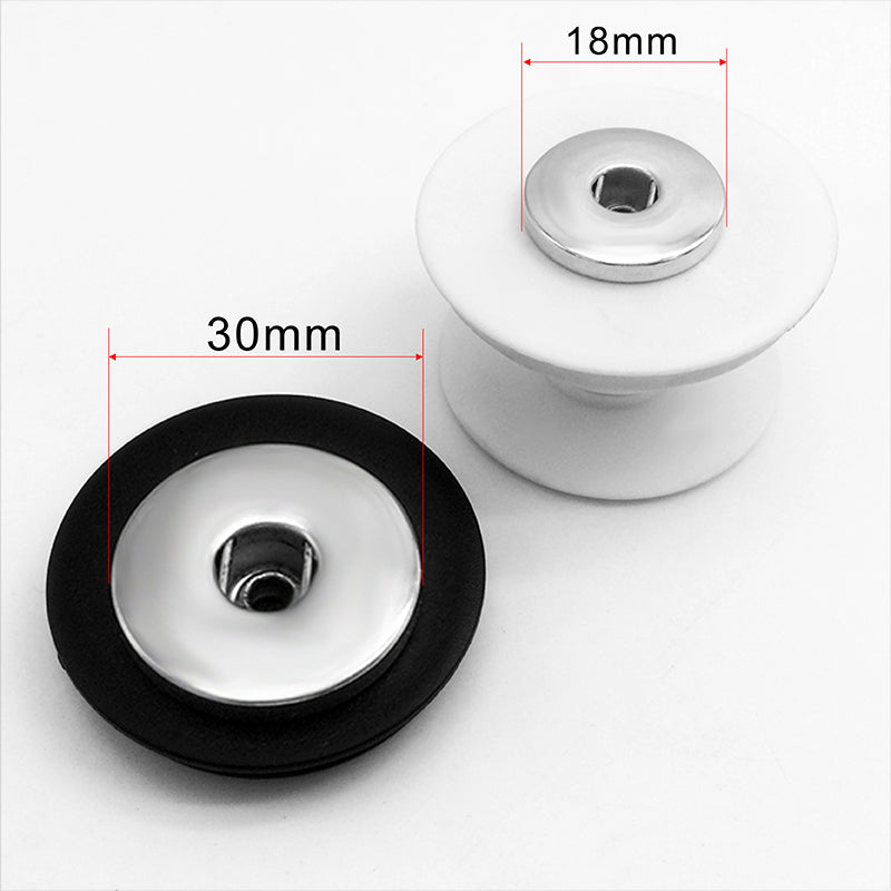 Sandy Snap Interchangeable Charm Pop Socket