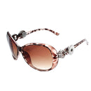 Sandy Snap Interchangeable Charm Sunglasses