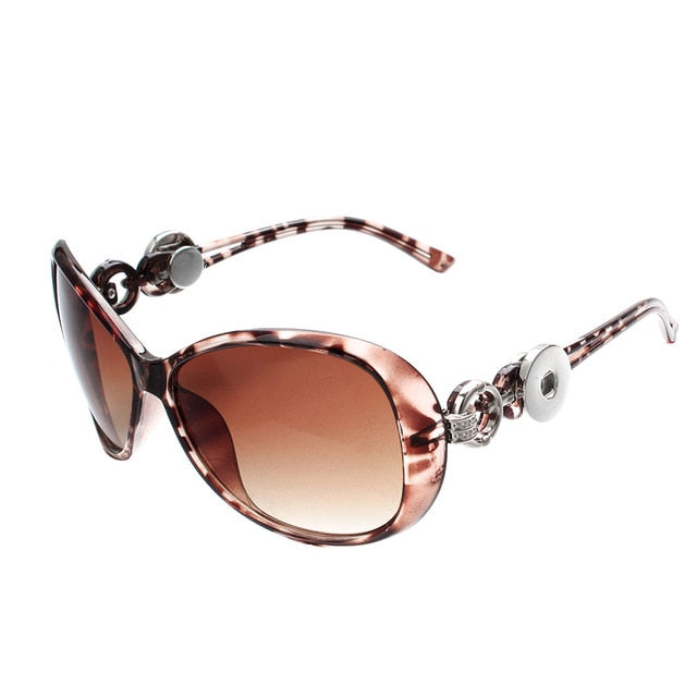 Sandy Snap Interchangeable Charm Sunglasses