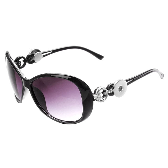 Sandy Snap Interchangeable Charm Sunglasses