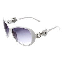 Sandy Snap Interchangeable Charm Sunglasses