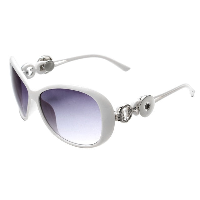 Sandy Snap Interchangeable Charm Sunglasses