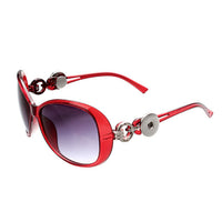Interchangeable Charm Sandy Snap Sunglasses
