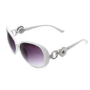 Interchangeable Charm Sandy Snap Sunglasses