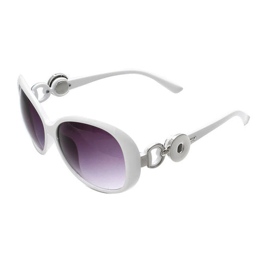 Interchangeable Charm Sandy Snap Sunglasses