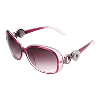 Interchangeable Charm Sandy Snap Sunglasses