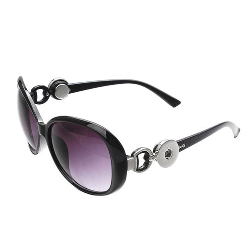 Sandy Snap Interchangeable Charm Sunglasses