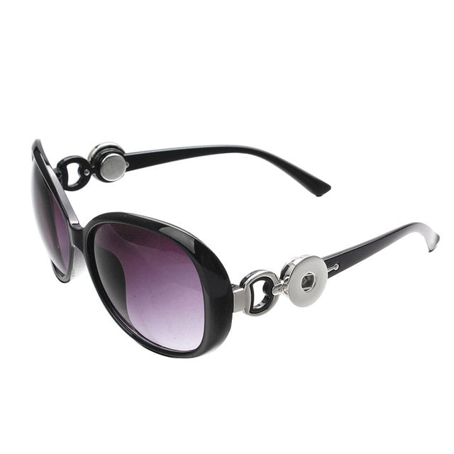 Sandy Snap Interchangeable Charm Sunglasses