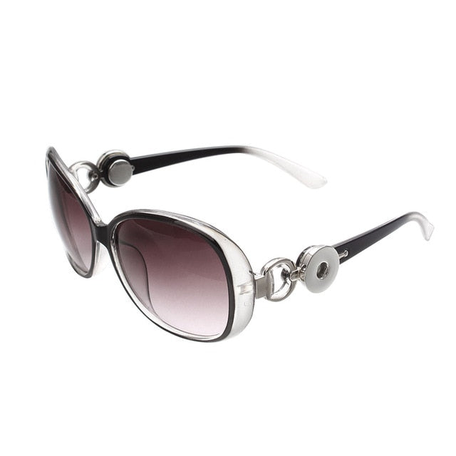 Sandy Snap Interchangeable Charm Sunglasses