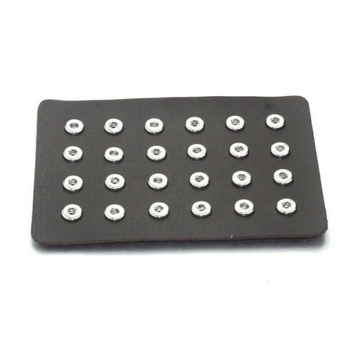 Sandy Snap Interchangeable Charm Holder/Display Mat