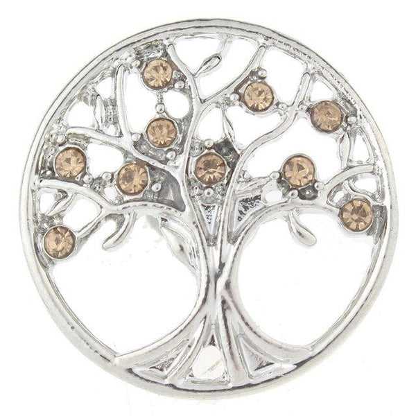 Jeweled Tree of Life Sandy Snap Interchangeable Charm