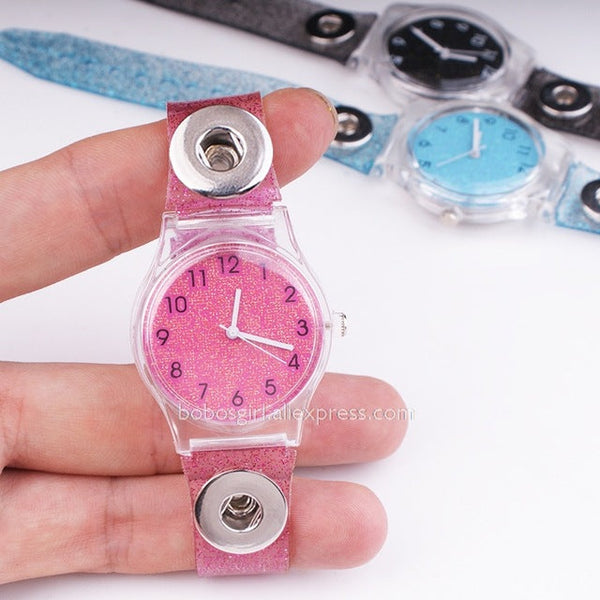 Sandy Snap Interchangeable Charm Watch