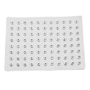 Leather Sandy Snap Interchangeable Charm Holder/Display Mat