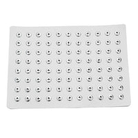 Leather Sandy Snap Interchangeable Charm Holder/Display Mat