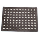 Leather Sandy Snap Interchangeable Charm Holder/Display Mat