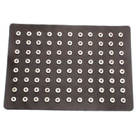 Leather Sandy Snap Interchangeable Charm Holder/Display Mat