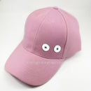Multicolor Sandy Snap Interchangeable Charm Baseball Caps