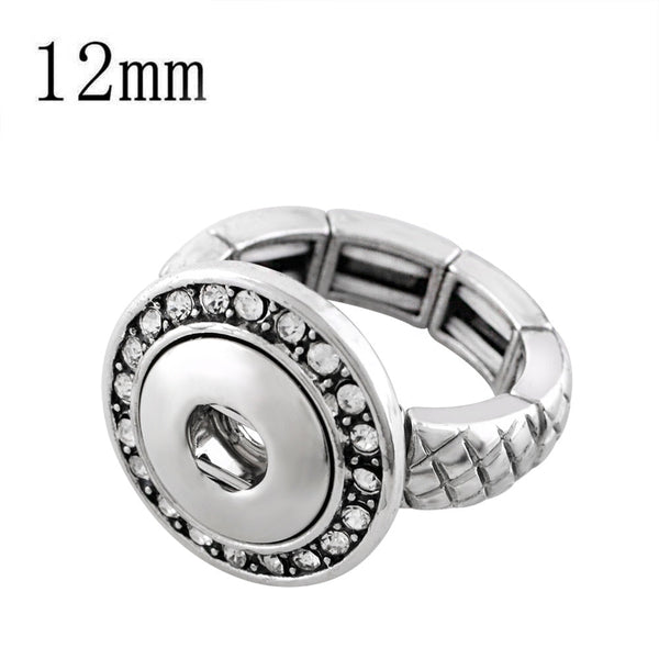 Sandy Snap Interchangeable Charm Ring