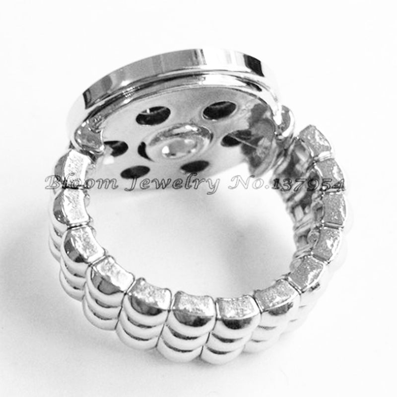 Sandy Snap Jewelry Ring Stretchable Elastic for Easy on and Off
