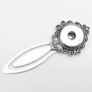 Sandy Snap Interchangeable Charm Vintage Style Bookmarks