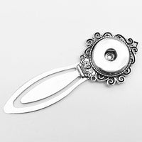 Sandy Snap Interchangeable Charm Vintage Style Bookmarks