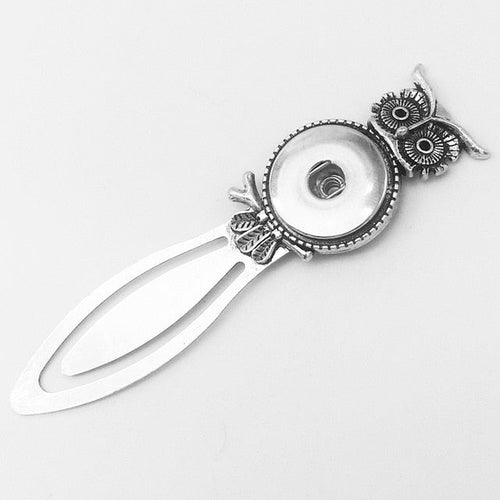 Sandy Snap Interchangeable Charm Vintage Style Bookmarks