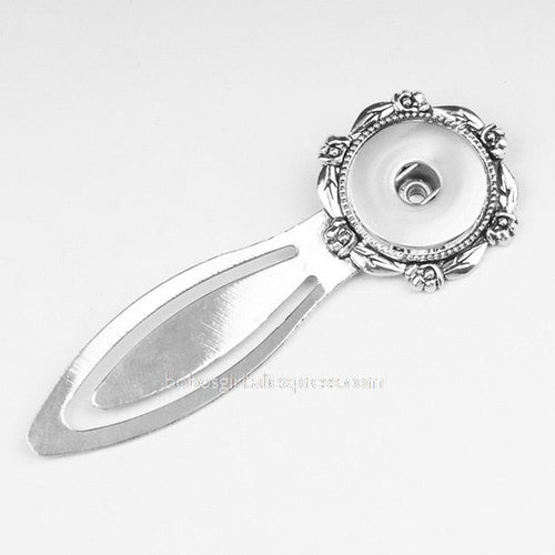 Sandy Snap Interchangeable Charm Vintage Style Bookmarks