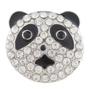 Panda Bling-Bling Sandy Snaps Interchangeable Charm
