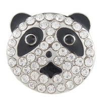 Panda Bling-Bling Sandy Snaps Interchangeable Charm
