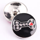 Give A Dog A Bone Sandy Snap Interchangeable Charm