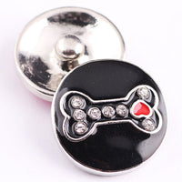 Give A Dog A Bone Sandy Snap Interchangeable Charm