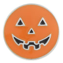 Smiling Jack-O-Lantern Sandy Snap Interchangeable Charm
