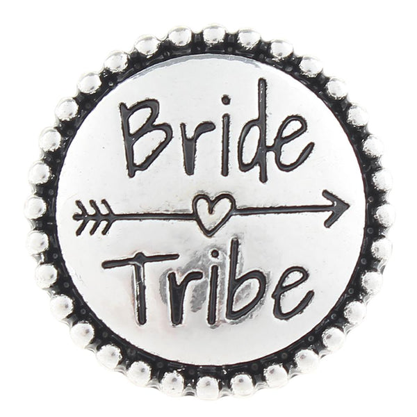 Wedding Gifts or Proud Bride's Maid Sandy Snap Interchangeable Charm