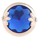 Crystal and Rose Gold Sandy Snap Interchangeable Charm