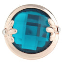 Crystal and Rose Gold Sandy Snap Interchangeable Charm