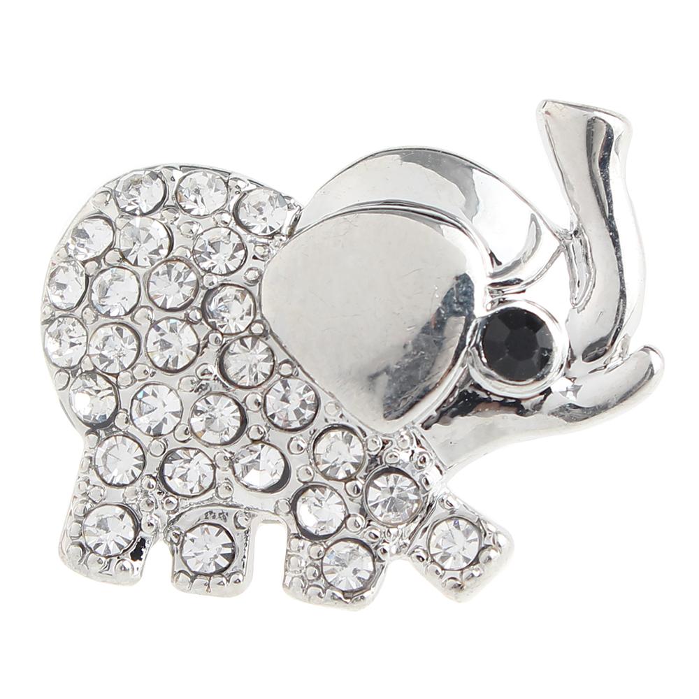 Adorable Elephant Sandy Snap Interchangeable Charm