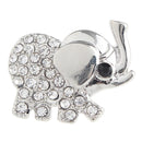 Adorable Elephant Sandy Snap Interchangeable Charm