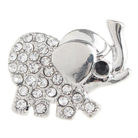 Adorable Elephant Sandy Snap Interchangeable Charm