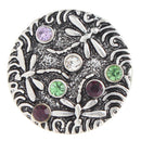 Dragonfly Bling Sandy Snap Interchangeable Charm