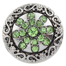 Light Green Design Sandy Snap Interchangeable Charm