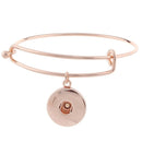 Dangle Charm Sandy Snap Interchangeable Charm Bracelet